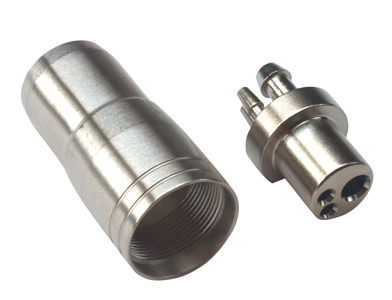 DRX3031 3-Hole Borden Connector & Nut ( Metal ) Ref 121T Image