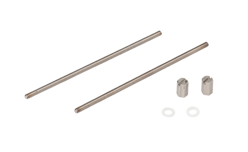 DRX12009 Tie Bolt Kit, to fit A-dec Century Plus, 3 Block -These parts are manufactured by DCI to fit A-dec® equipment. Ref 9114 Image