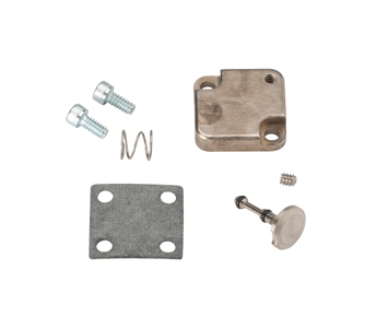 DRX12014 Cover Kit, to fit A-dec Century II, Control Block, Water Coolant Valve.These parts are manufactured by DCI to fit A-dec® equipment. Ref 9148 Image