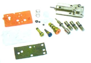 DRX12016 Service Kit, to fit A-dec Century Plus Control Block. These parts are manufactured by DCI to fit A-dec® equipment. Ref 9154 Image