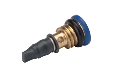 DRX12022 Cartridge Check Valve to fit A-dec Century PLus Control- Blue Top (Pack of 3) These parts are manufactured by DCI to fit A-dec® equipment. Ref 9168 Image