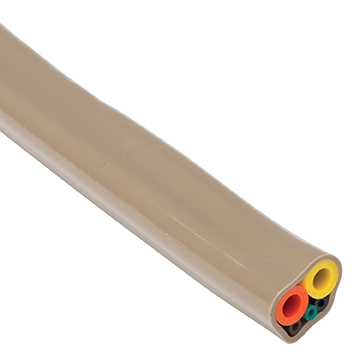 DRX2100 Sheathed Asepsis 5 Hole Foot Control Tubing (A-Dec Type) - Colour Dark Surf Ref 653 Image