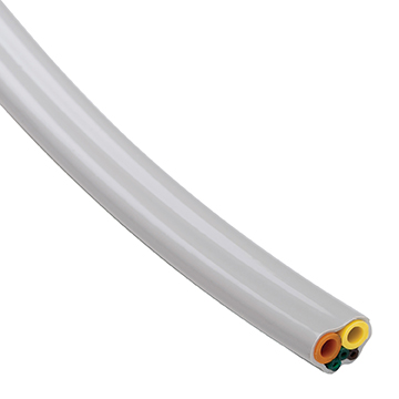 DRX2101 Sheathed Asepsis 5 Hole Foot Control Tubing (A-Dec Type) - Colour Grey Ref 654 Image