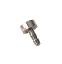 DRX6040 Tubing Plug - 1/16 Barb Plug plated Ref 0066 Image