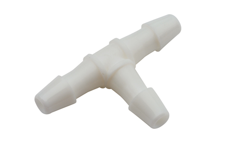 DRX6051 Barb Connectors - 1/8 Barb Tee Plastic Ref 0083 Image