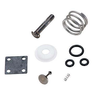 DRX12032 Service Kit, to fit A-dec Foot Control II. These parts are manufactured by DCI to fit A-dec® equipment. Ref 9049 Image
