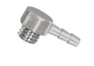 DRX6144 Barb Connectors- Right Angled Barb Connector 10-32 X 1/16 (Pack of 5 ) Ref 95-136 Image