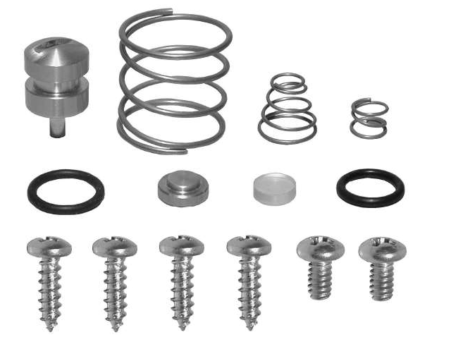 DRX9035 Footcontrol Repair Kit for Standard Foot Control Ref 95-185 Image