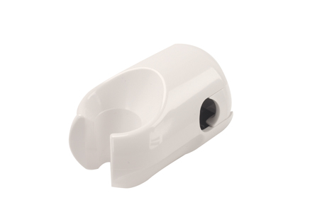 DRX11002 Holder- Standard Molded White Ref 4566 Image