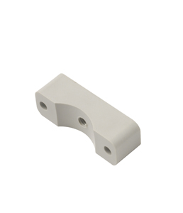 DRX11012 Standard Holder Bar Bracket - Single 1 Position Grey Ref 5929 Image