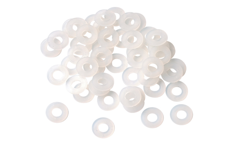DRX12046 Nylon Washer to fit A-dec 5/16 ( Pack of 50) These parts are manufactured by DCI to fit A-dec® equipment. Ref 9042 Image