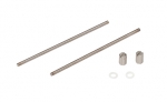 DRX12010 Tie Bolt Kit, to fit A-dec Century Plus, 5 Block. These parts are manufactured by DCI to fit A-dec® equipment. Ref 9115 Image