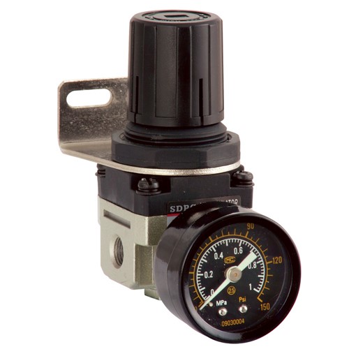 DRX8090 Air Regulator 1/8 Ports Ref FM2001R Image